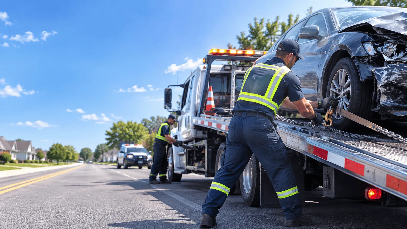 Accident Towing Service in Effie, MN near me